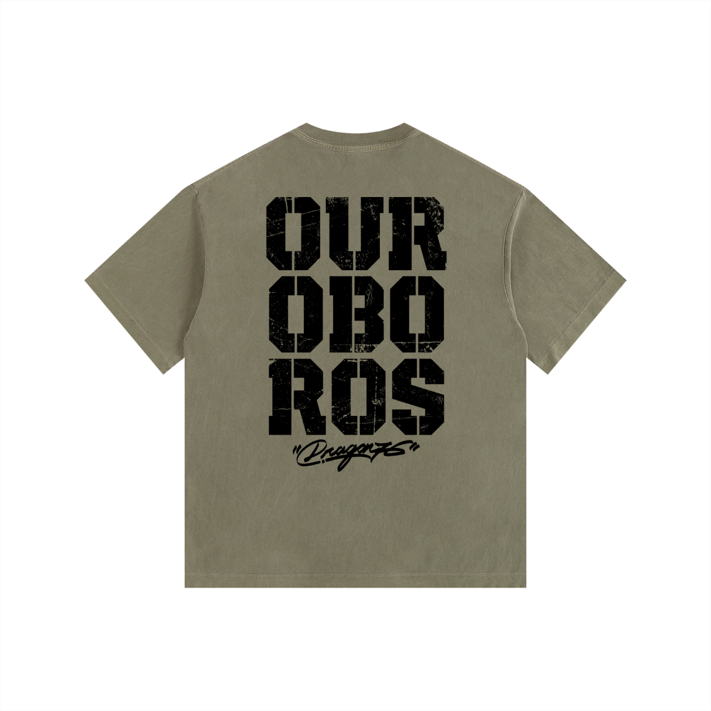 OUROBOROS CIRCLE LOGO