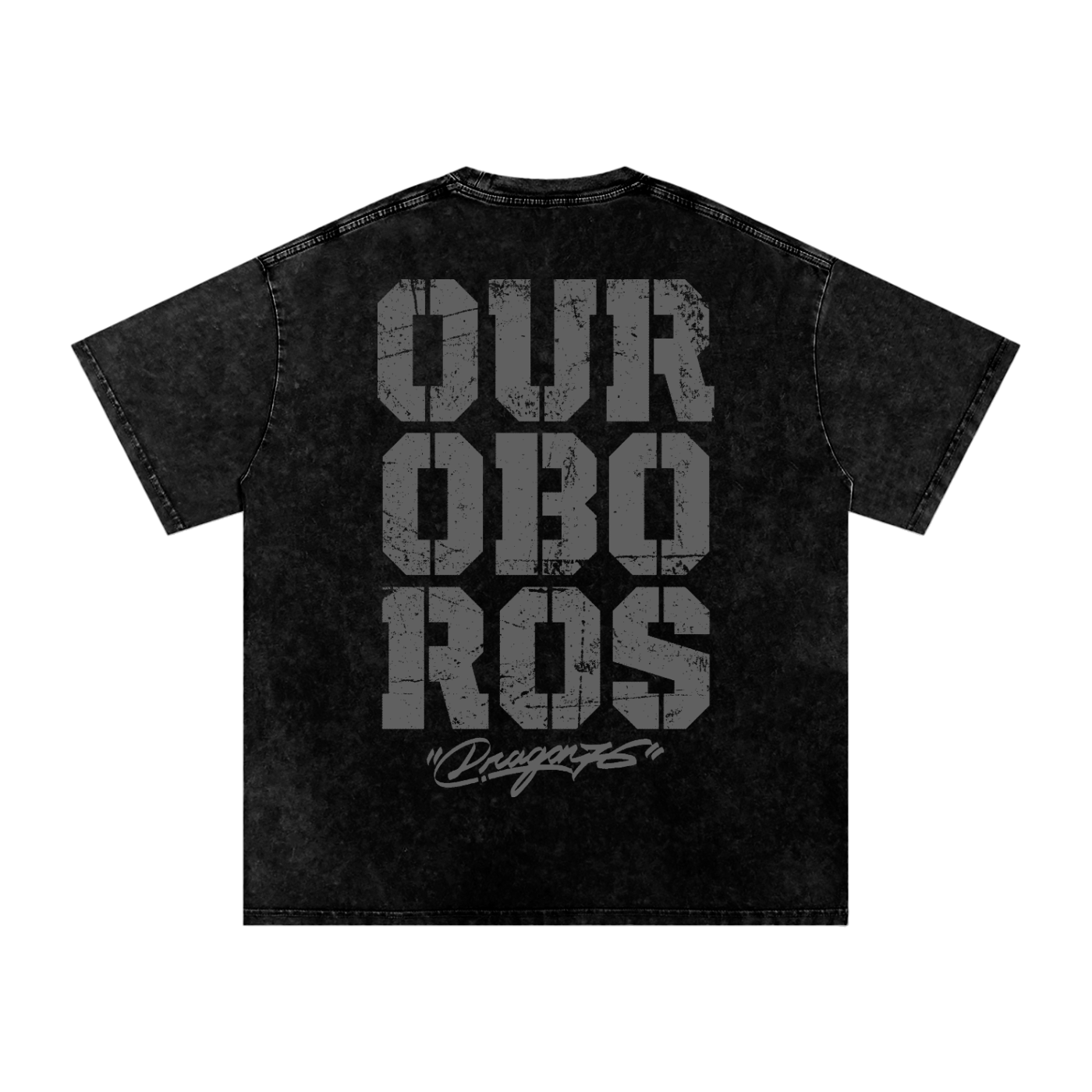 SPRAY IN HAND - OUROBOROS