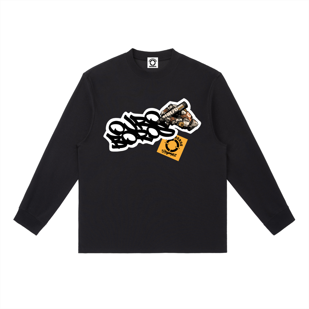 MARKER IN HAND Long-Sleeve T-Shirt