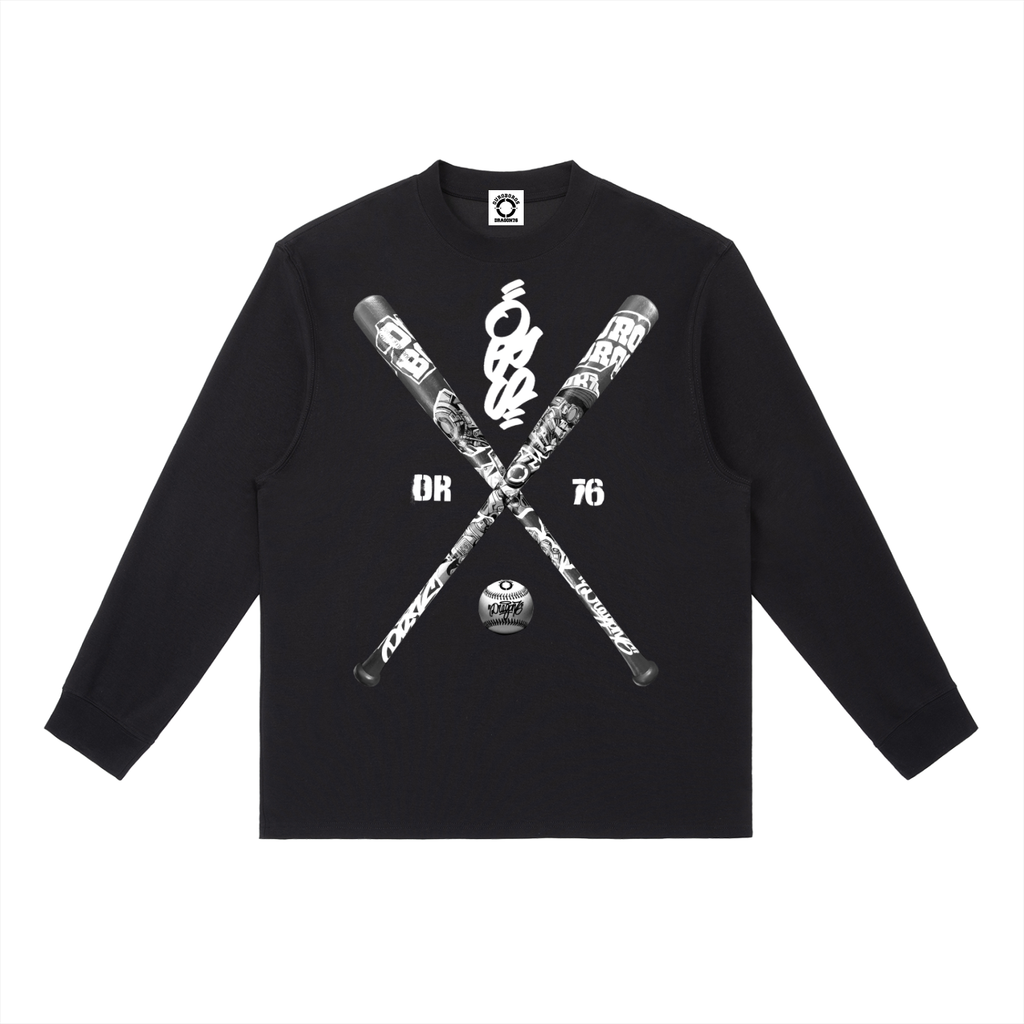 DRAGON76 × FRANK'S CHOP SHOP Long-Sleeve T-Shirt