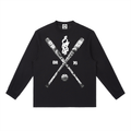 DRAGON76 × FRANK'S CHOP SHOP Long-Sleeve T-Shirt