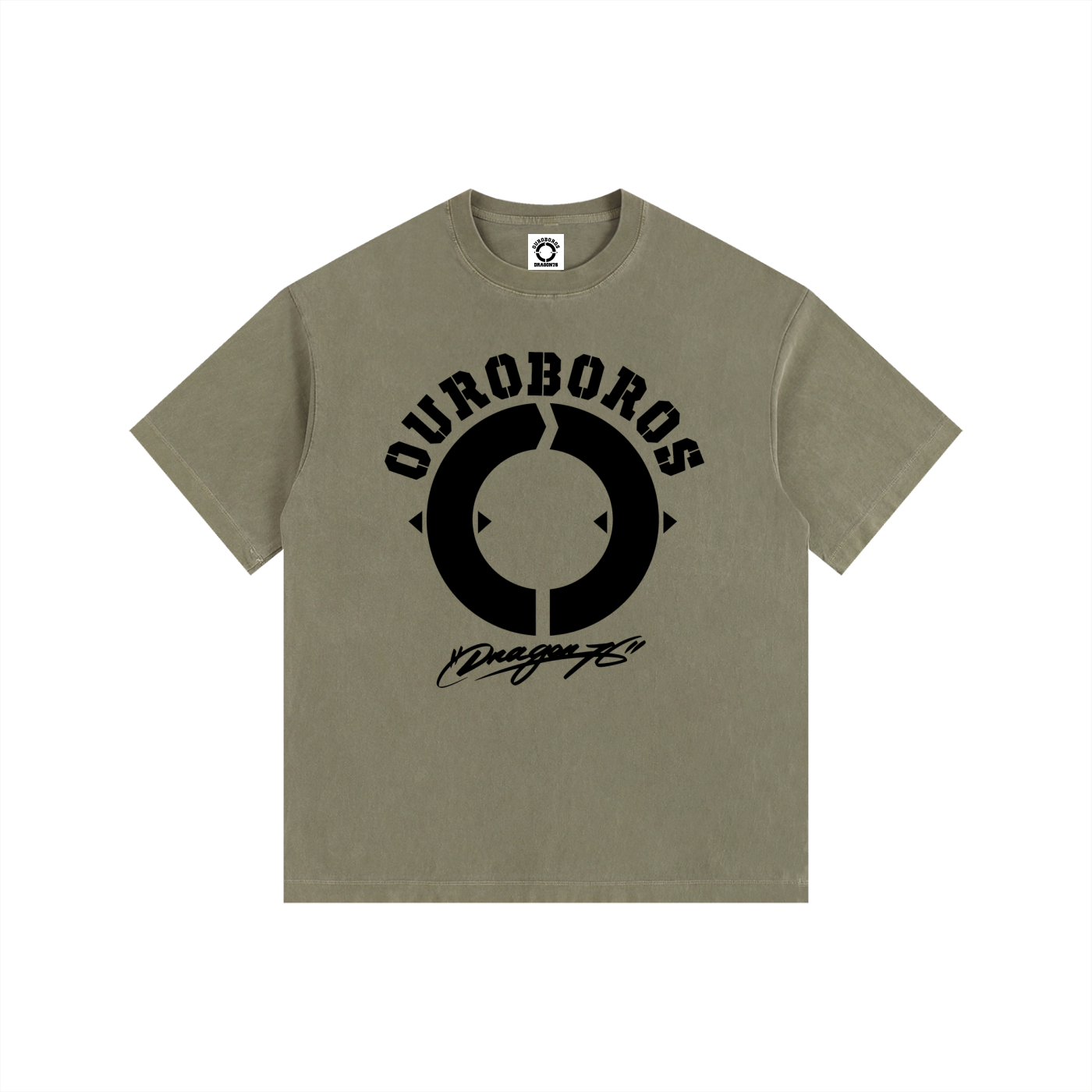 OUROBOROS CIRCLE LOGO