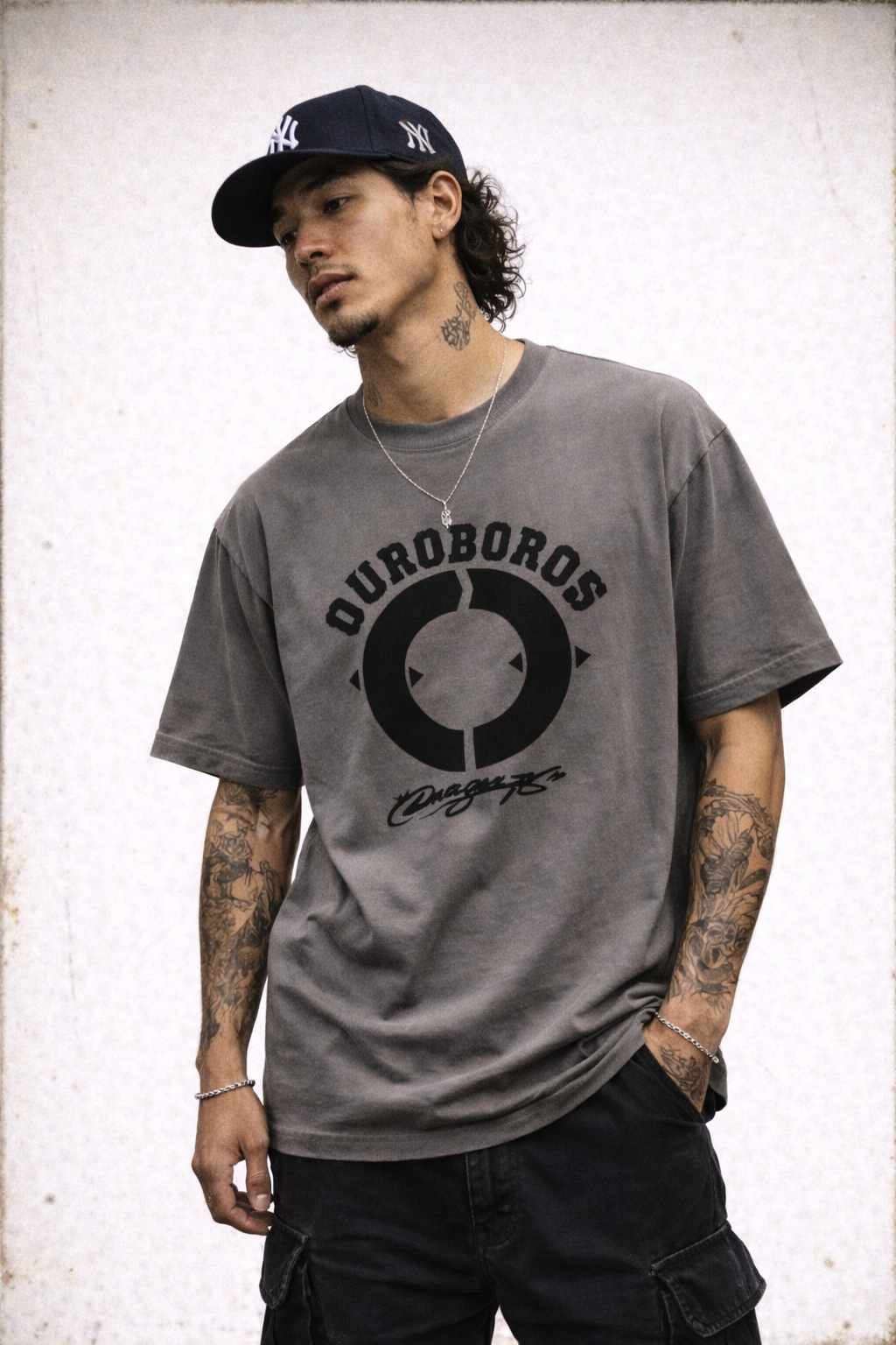 OUROBOROS CIRCLE LOGO