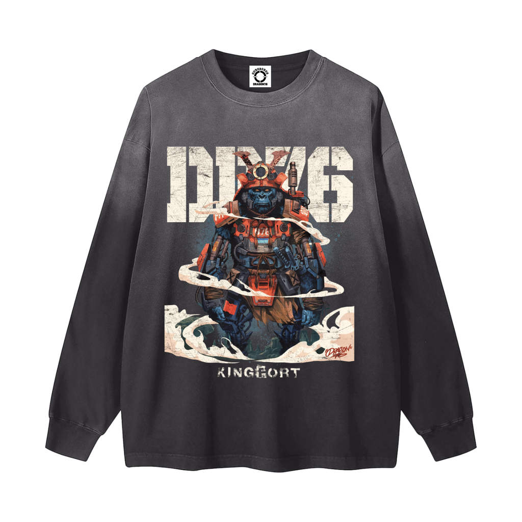 King Fort Long Sleeve T-Shirt