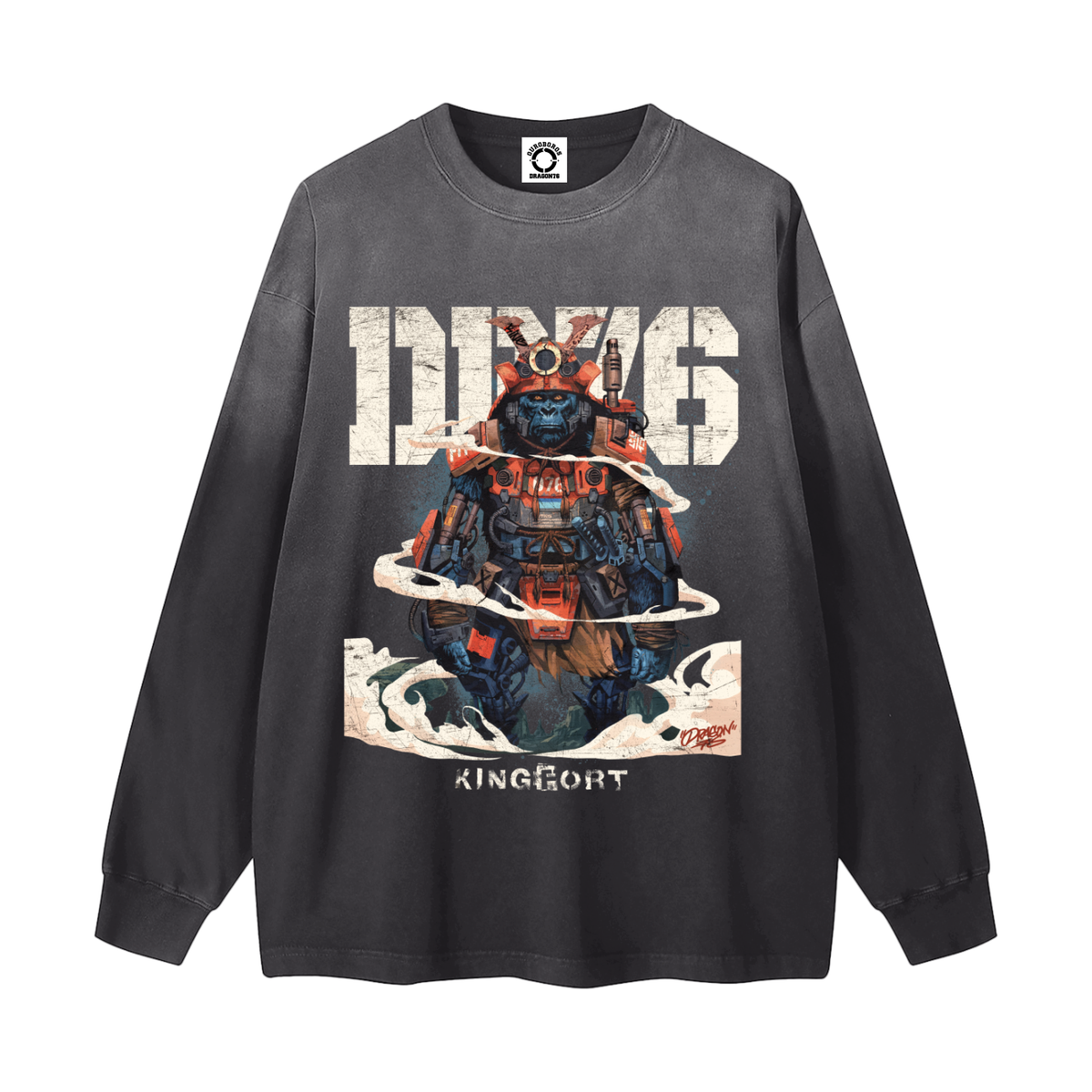 King Fort Long Sleeve T-Shirt