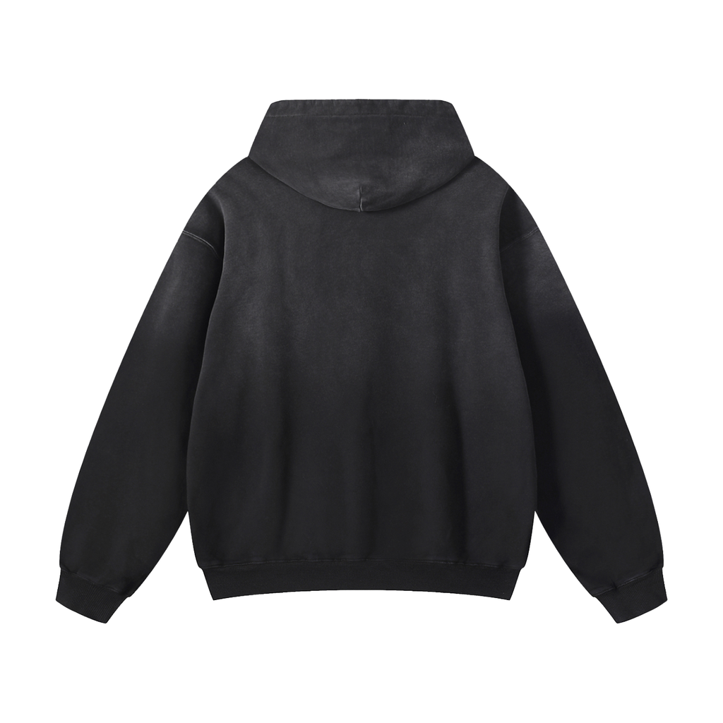 BIG SPRAY IN HAND Oversized Hoodie