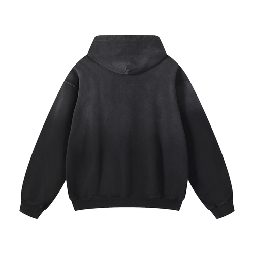 BIG SPRAY IN HAND Oversized Hoodie